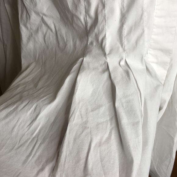 Motto Australia Is hire Cotton Pleated Button Down Shirt L - Picture 7 of 7